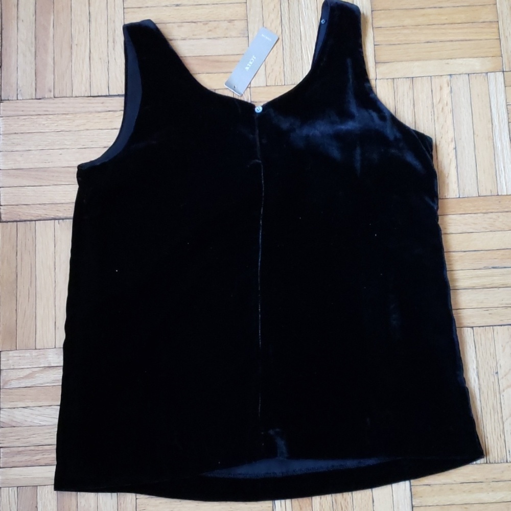 Nwt! J.Crew "Rift" Velvet Tank - Picture 3 of 8